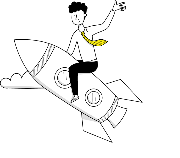 Rocket Illustration