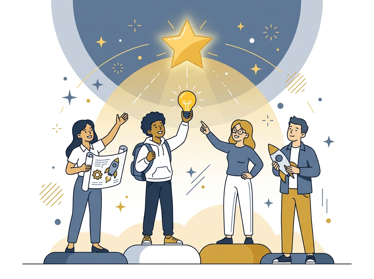 Youth Entrepreneurs Aiming for Stars