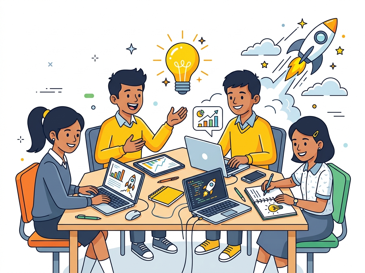 Youth Student Entrepreneurs Collaboration